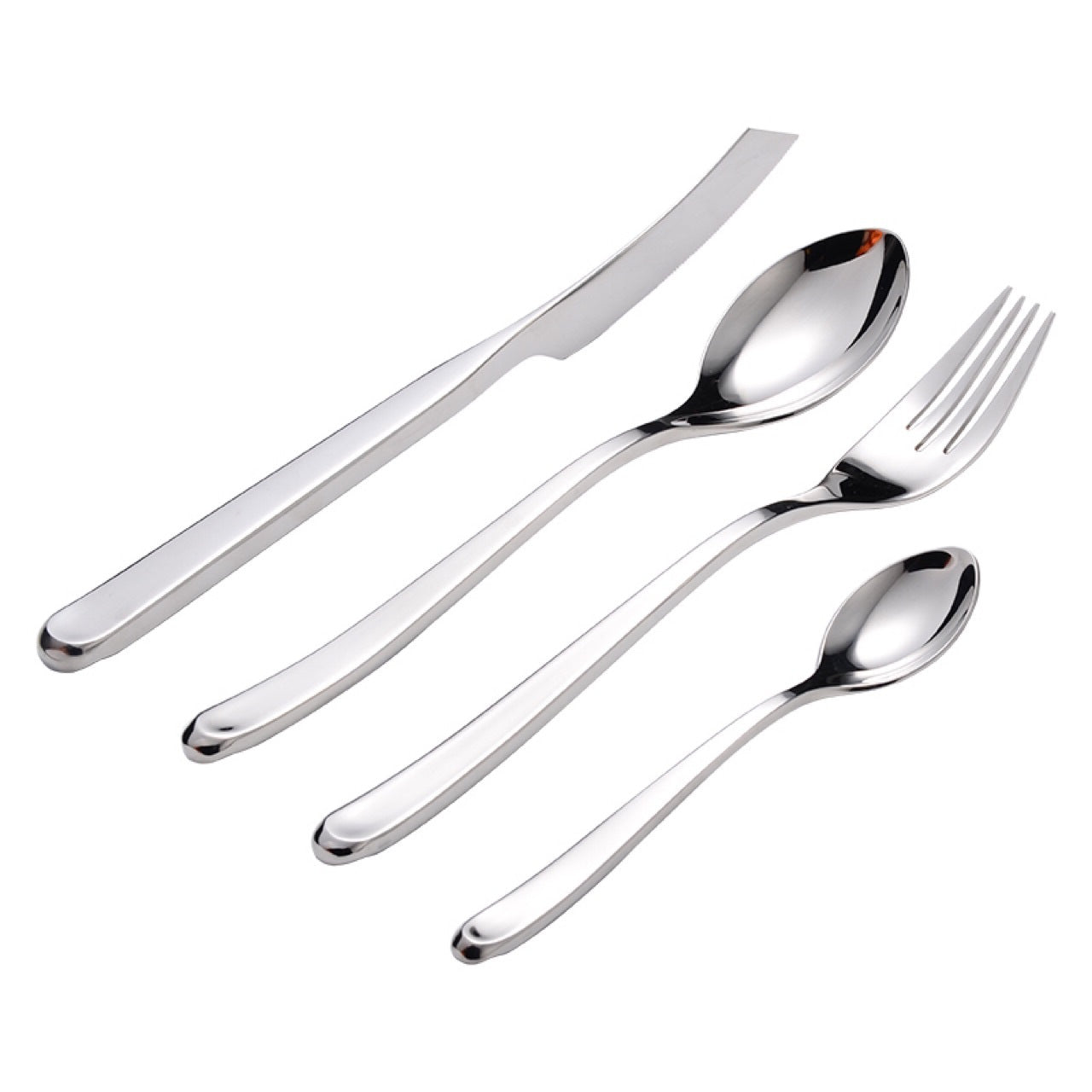 Ritz Silver Luxury Stainless Steel Cutlery Set