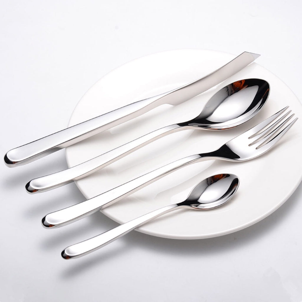 Ritz Silver Luxury Stainless Steel Cutlery Set