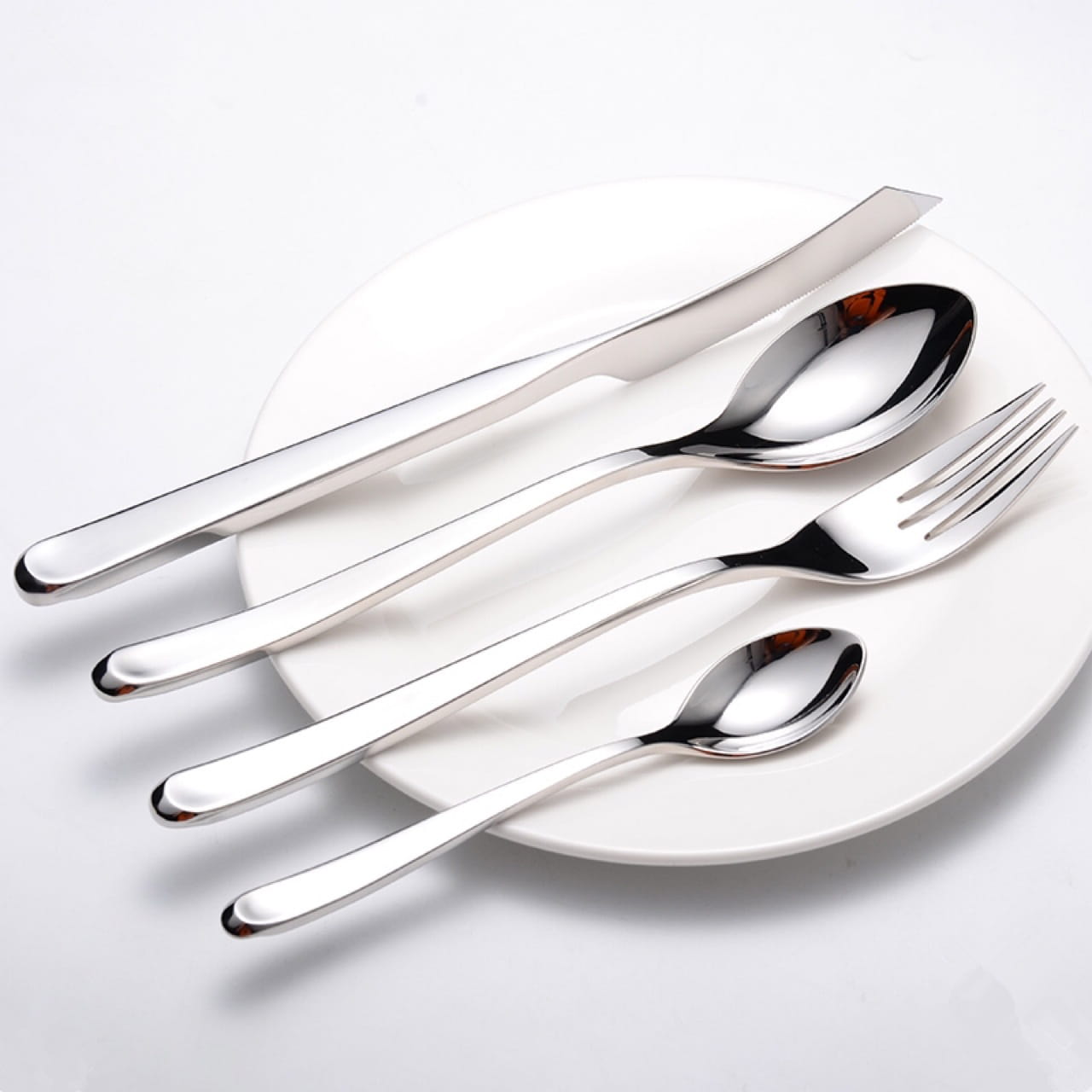 Ritz Silver Luxury Stainless Steel Cutlery Set