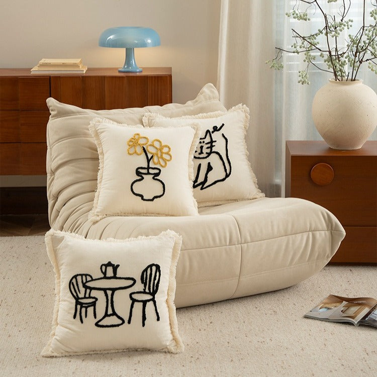 Lazy Sketch Cushion