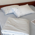 Mini Bloom Lyocell Bedding Set