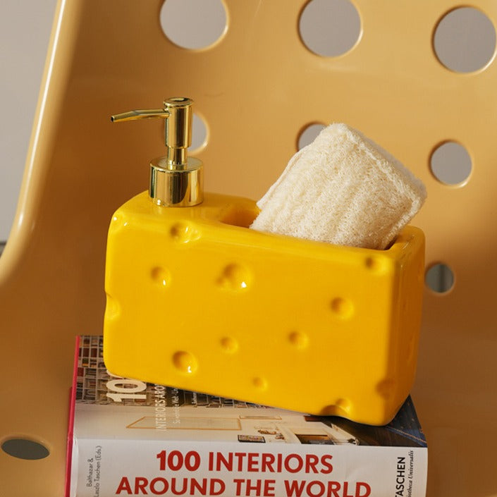 Swiss Cheese Holder & Dispenser Bath Accessories - FINAL SALE