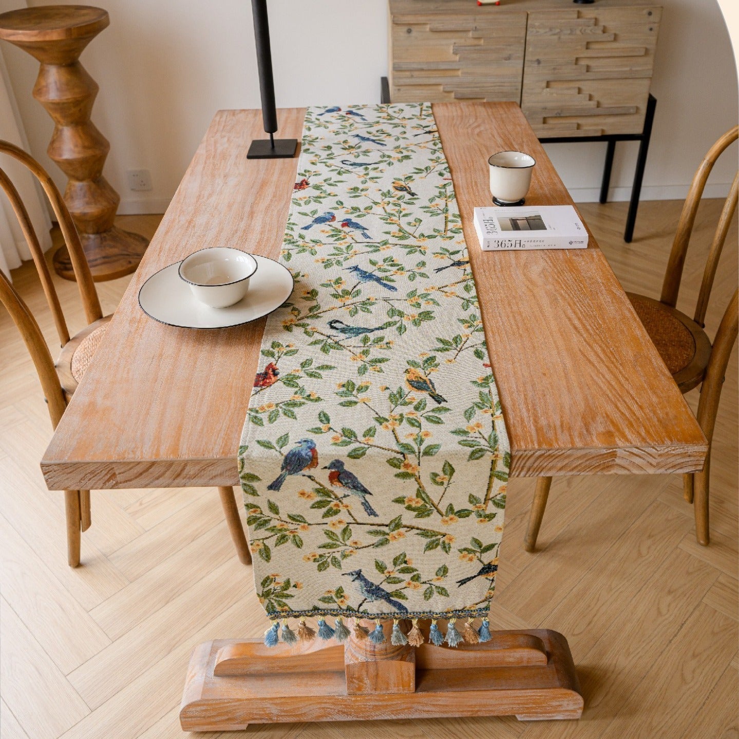 Singing Bird Table Runner