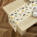 Cottage Wildflower Table Runner