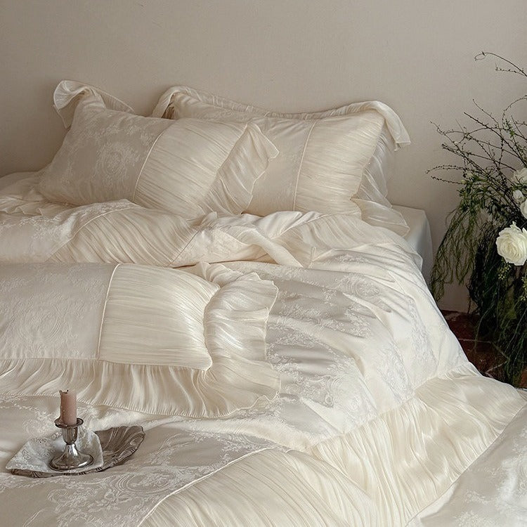 Cinderella Ruffle Bedding Set