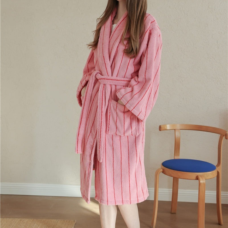 Bubblegum Bathrobe