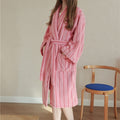Bubblegum Bathrobe