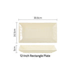 Cream Colour Ceramic Dinnerware Set