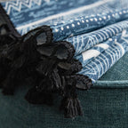 Ocean Tribe Tassel Curtain