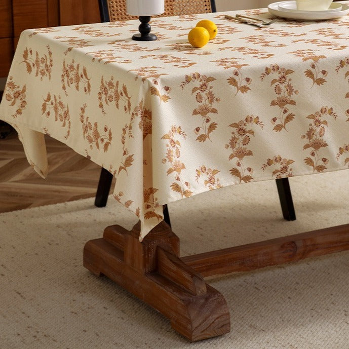 Cottage Floral Tablecloth
