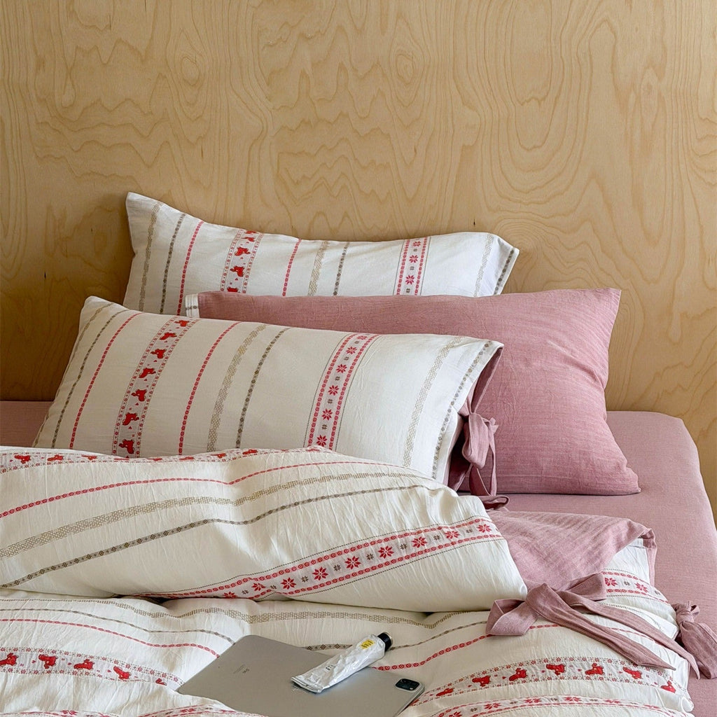 Cottage Pony Bedding Set