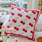 Cherry Blanket & Cushion