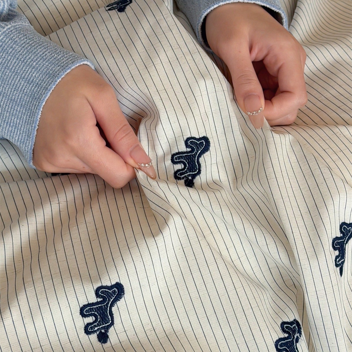 Coastal Pony Bedding Set