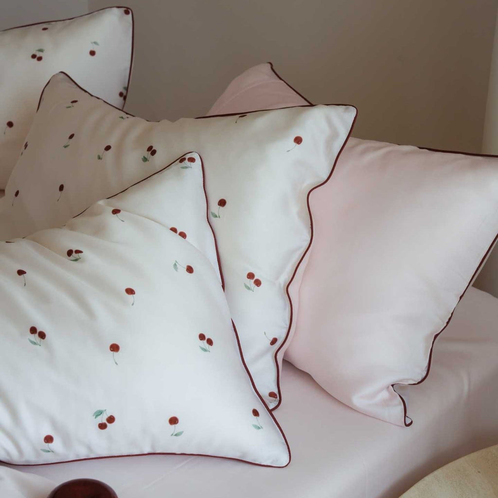 Cherry Lyocell Bedding Set