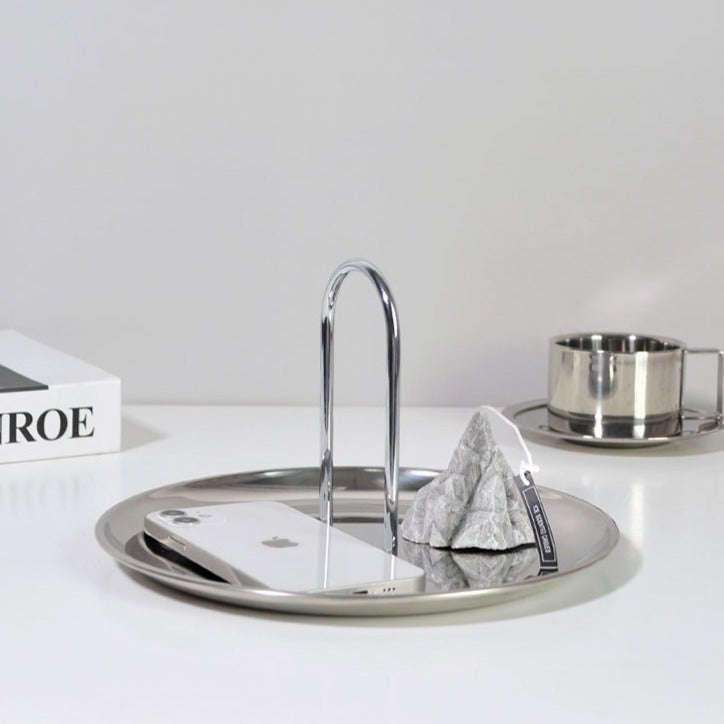 Modern U Metal Tray