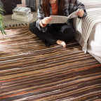 Stripe & Swing Rug