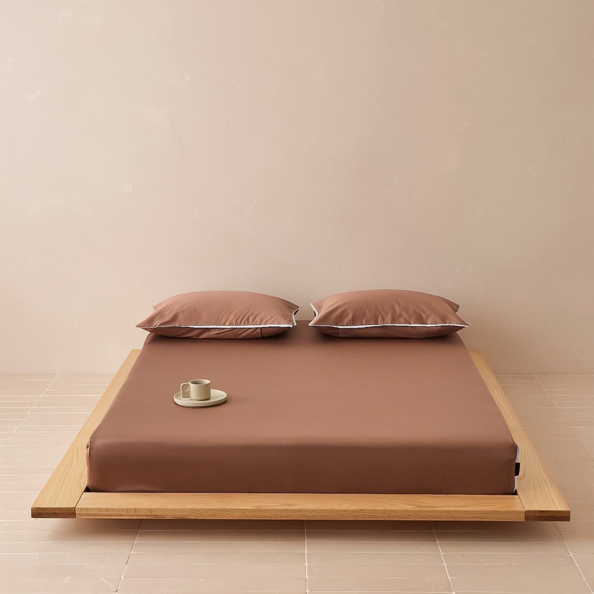 Soft Pure Serenity Fitted Sheet