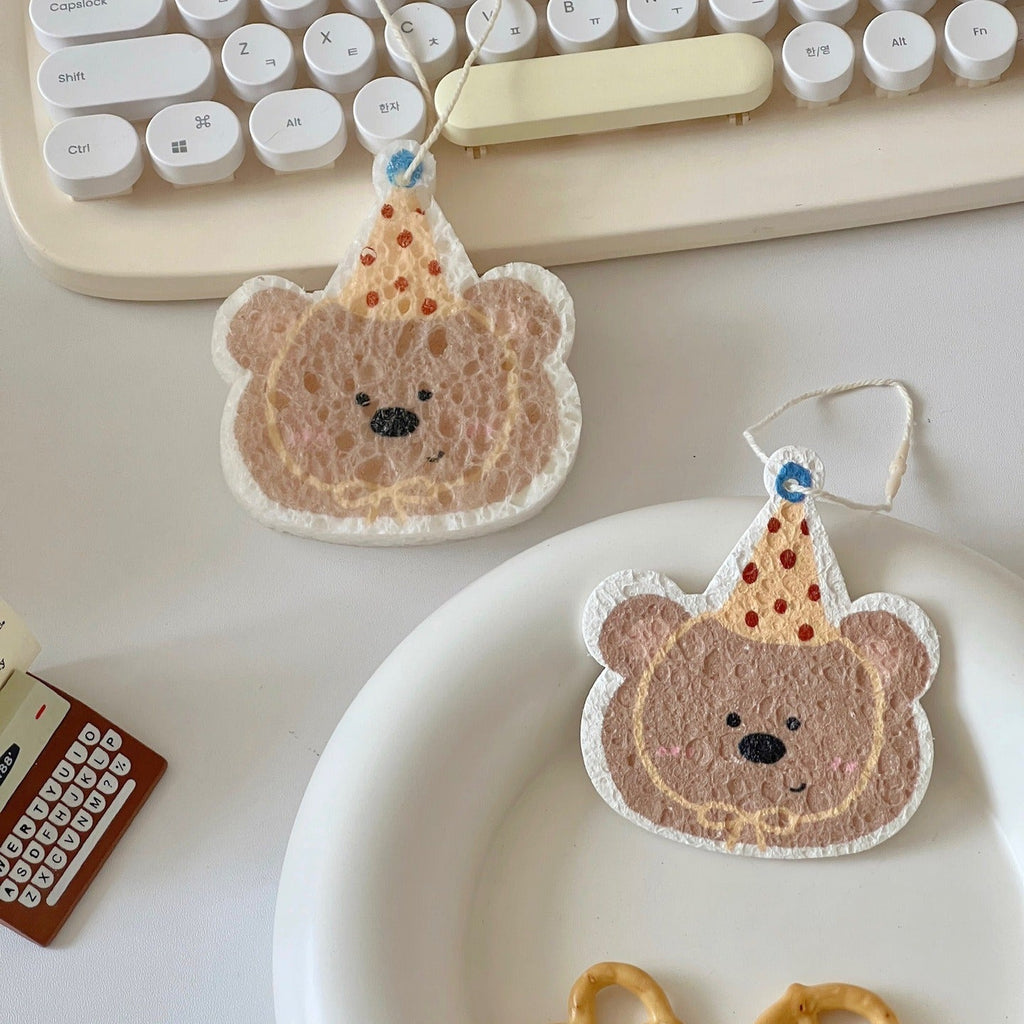 Floppy Ear Dish Sponge Set