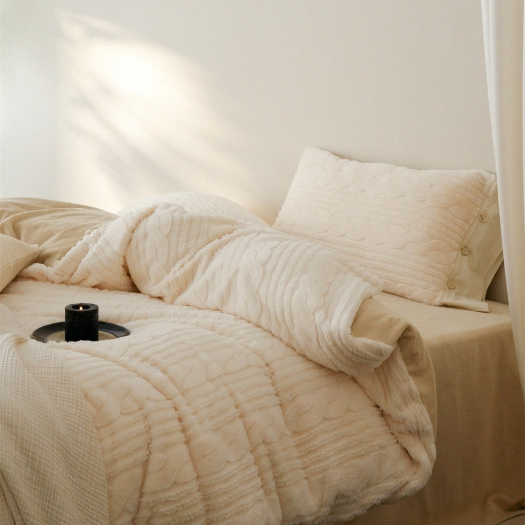 Mum’s Knit Comfort Bedding Set