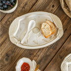 White Garden Dinnerware