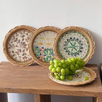 Garland Rattan Shell Tray