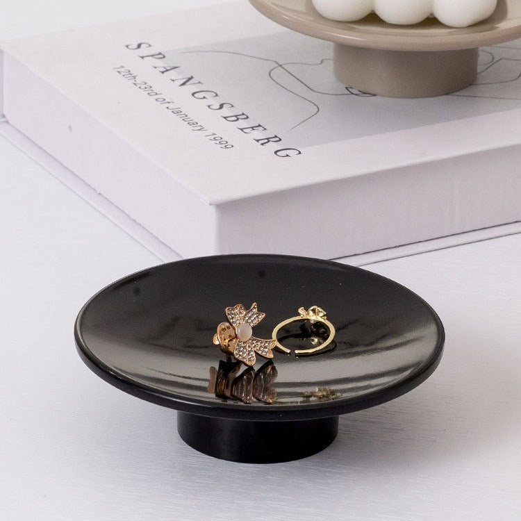 Scandi Round Tray Set