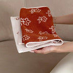 Soft Floral Towel Set Collection