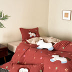 Lovely Pony Bedding Set