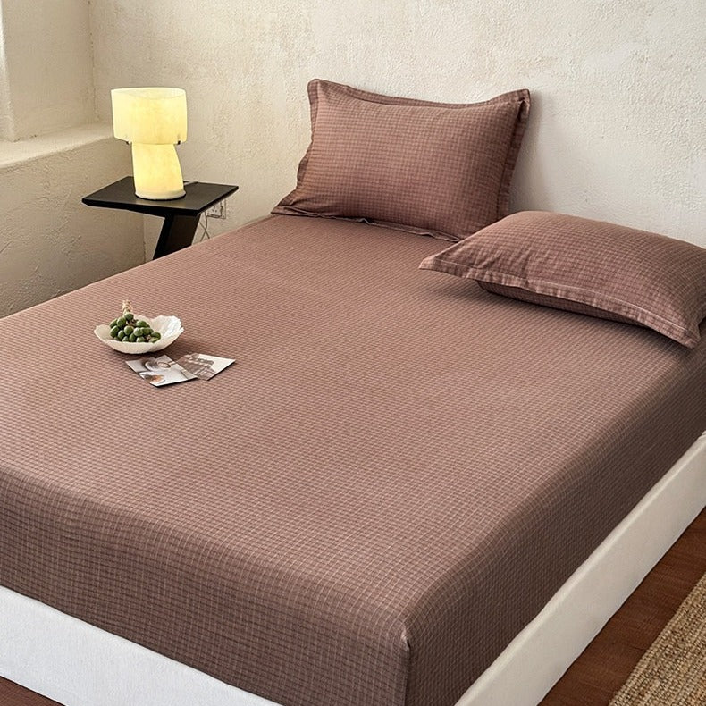 Earthy Cotton Pillowcase Set