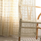 Pastoral Chequered Plus Curtain