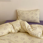 Poodle Bedding Set