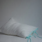 Soft Tie Jersey Cotton Pillowcase Set