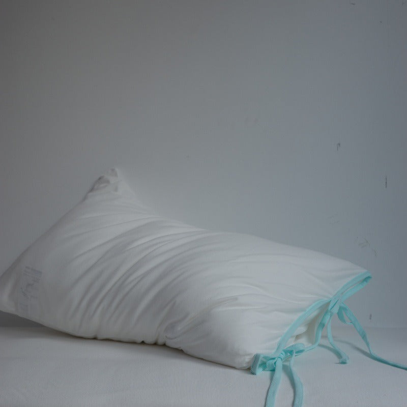 Soft Tie Jersey Cotton Pillowcase Set