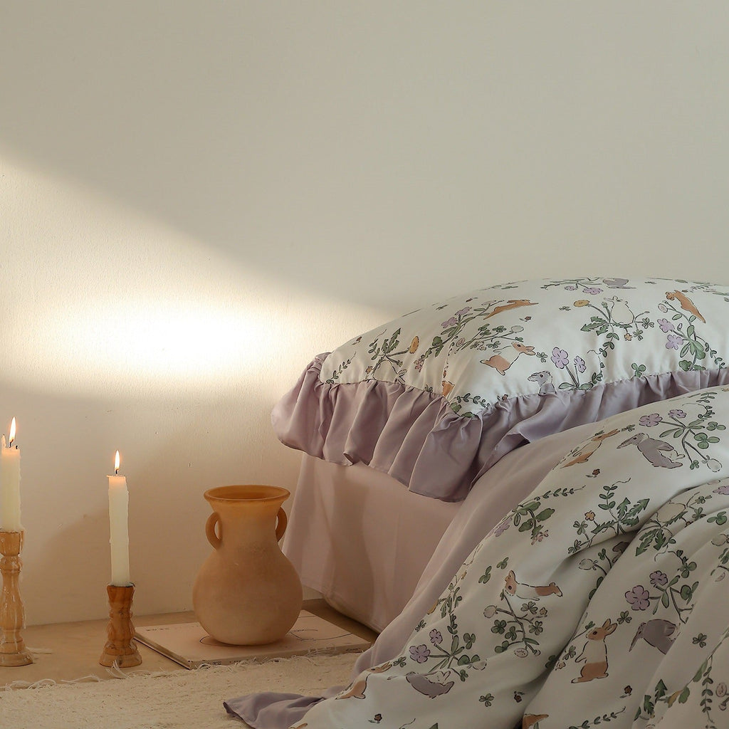 Bunny Soft Time Lyocell Bedding Set