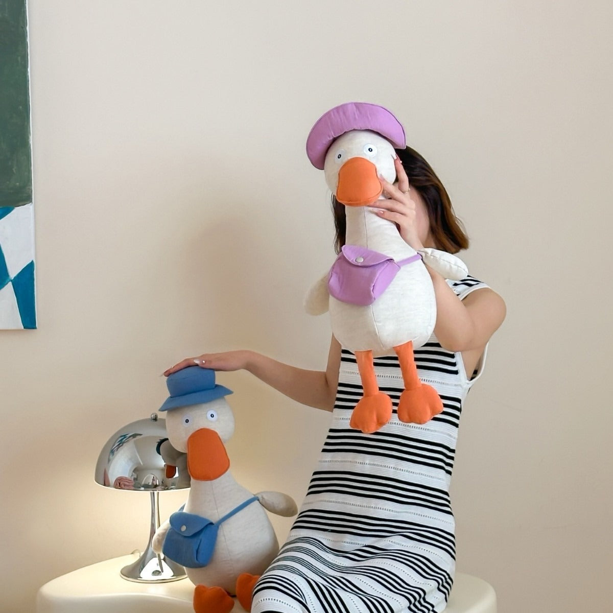 Duck Bestie Cushion