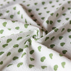 Heart Polka Dots Table Cloth