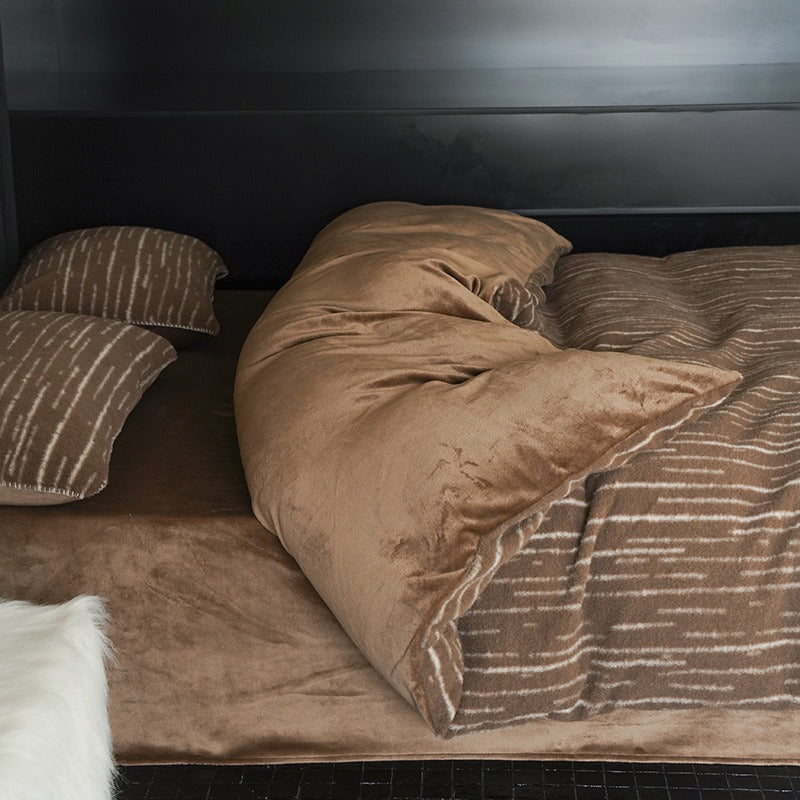 Warm Forest Bedding Set