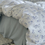 Lazy Kitty Bedding Set