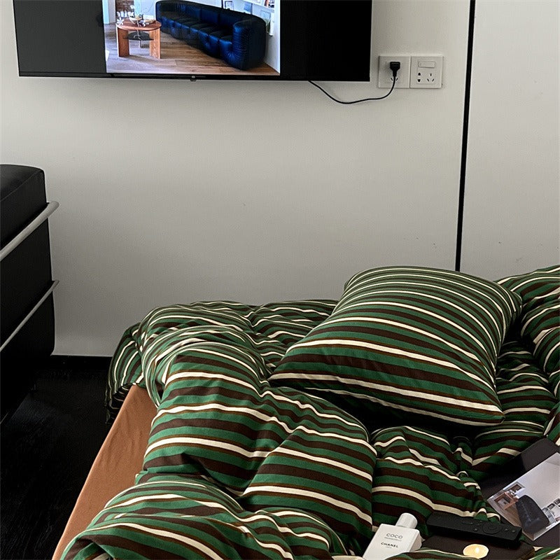 Heritage Stripe Bedding Set