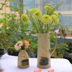 Sunset Ceramic Vase