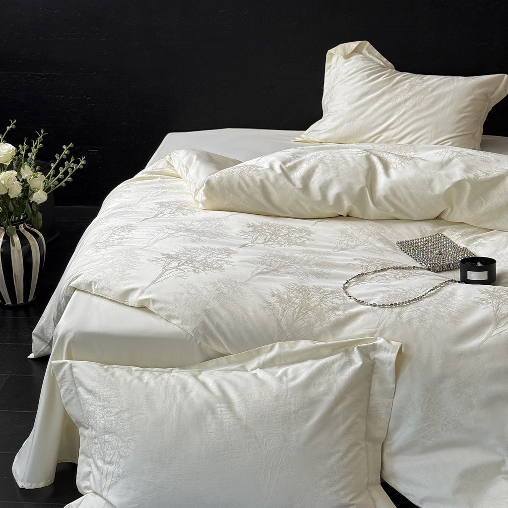 Tree Satin Bedding Set