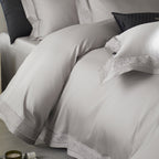 Silky Sateen Foliage Bedding Set