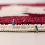 Apple Bark Rug