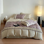 Leaf Whisper Lyocell Bedding Set