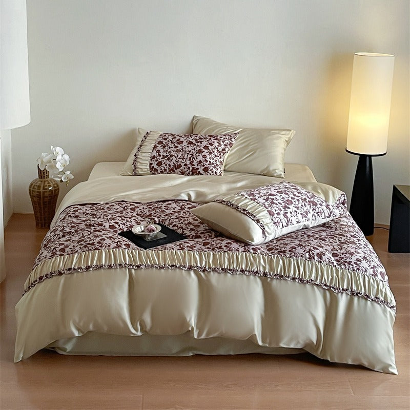 Leaf Whisper Lyocell Bedding Set