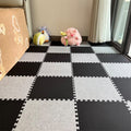 Summer Puzzle Tile Set - Urban Check