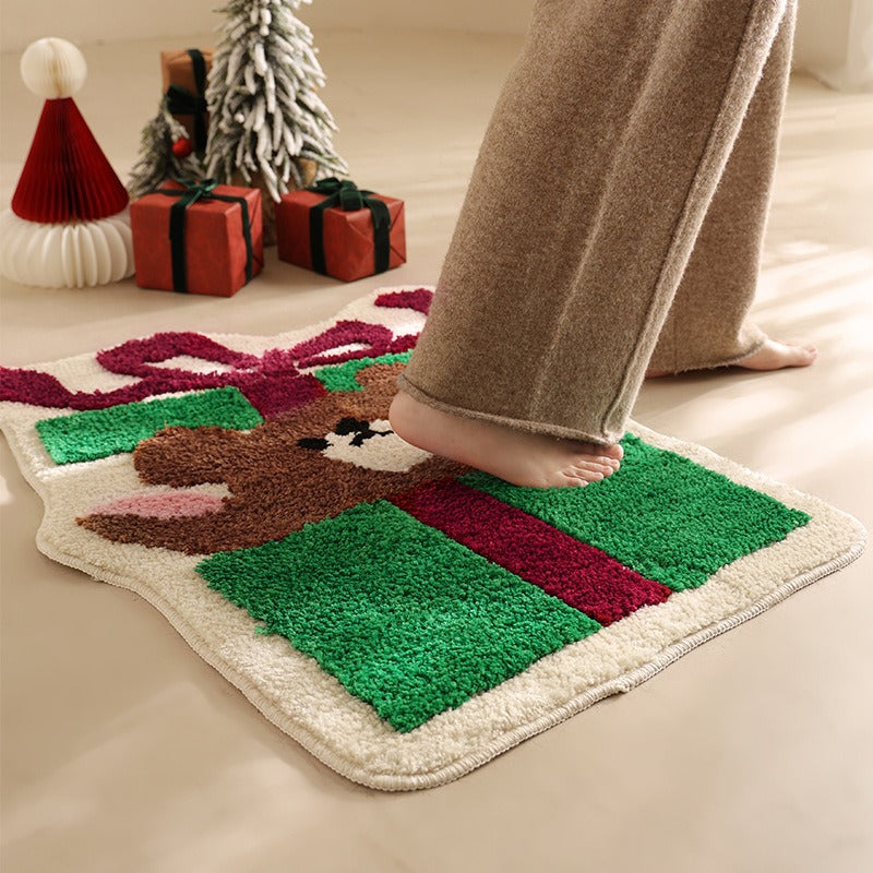 Peek-a-Boo Bear Rug