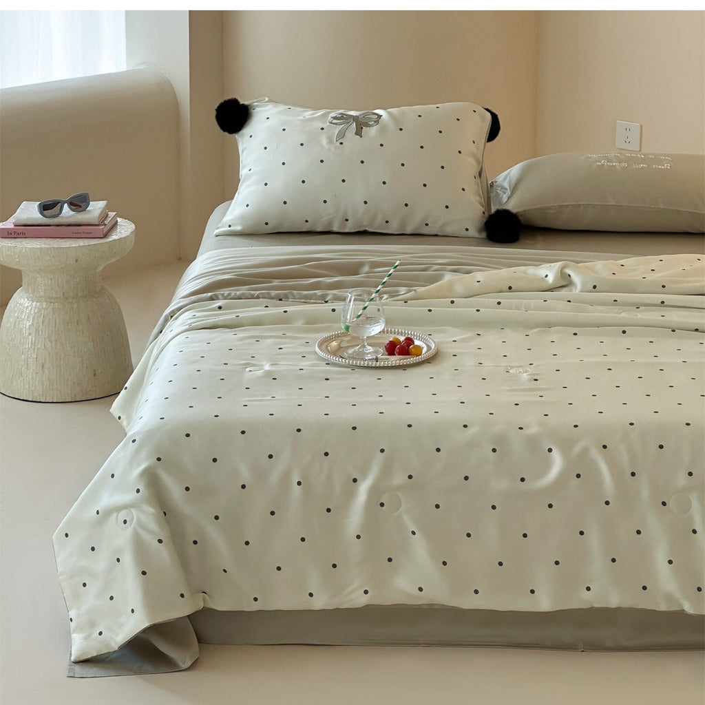 Cool Day Lyocell Summer Quilted Blanket