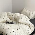 Mini Polka Dots Bedding Set