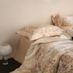 Mireya Floral Egyptian Cotton Bedding Set